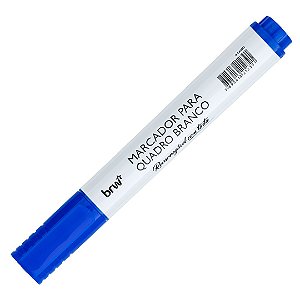 Marcador Para Quadro Branco Recarregável Azul CA6011 Brw