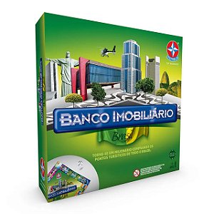 Jogo Banco Imobiliário Brasil Estrela