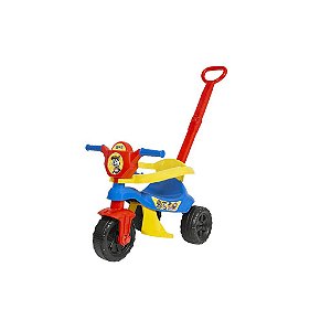 Triciclo Kemotoca Baby Dog Azul BQ0517M Kendy