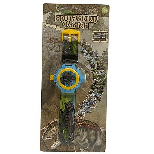 Relógio Digital Com Projetor Dinossauro  XJW2006 Watch