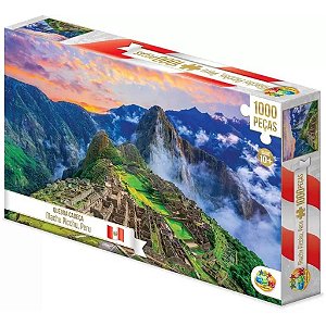 Quebra Cabeça Machu Picchu Peru 1000 Peças 1034 GGB