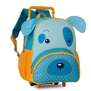 Mochila De Rodinhas Pets CP2644B Clio