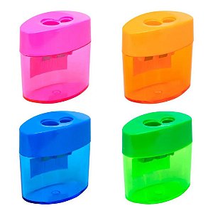 Apontador Duplo Com Deposito Yins Paper