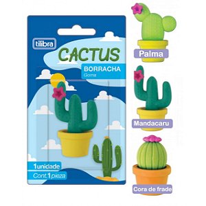 Borracha Cactus Tilibra