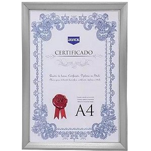 Porta Certificado Plastico 20x30 PCE5396 Decor Javick