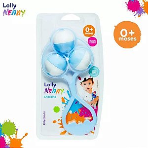 Chocalho Infantil 7230-01M Lolly Nenny