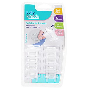 Protetor De Tomada 7210-01 Lolly Kinddy