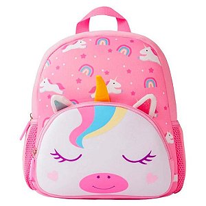 Mochila Infantil Bebê Unicórnio YS42323 Yins Kids