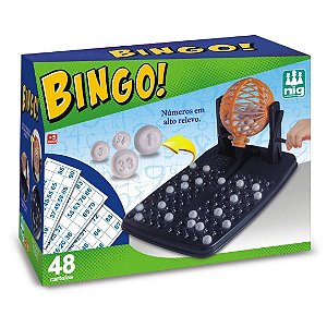 Jogo De Bingo 1000 Nig