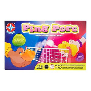 Jogo Ping Porc Estrela