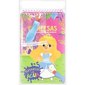 Livro Aquabook Princesas Todo Livro