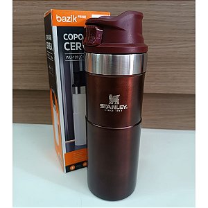 Garrafa Termica Travel Mug 500ml Vinho WU-120 Bazik Prime