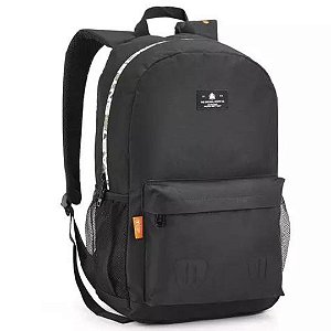Mochila Masculina Preta MJ41543 Seanite