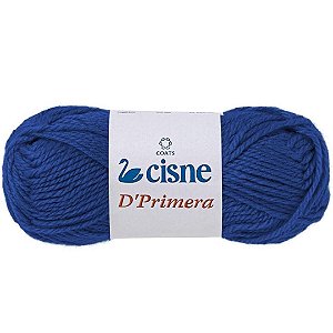 Linha De Trico 40g Franca Azul Cisne D'Primera