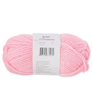 Linha De Trico 40g Rosa Bebe Cisne D'Primera