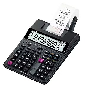 Calculadora Com Impressão 12 Dígitos Bivolt HR-100RC Casio