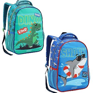 Mochila Infantil Zoop MI41427 Seanite