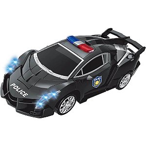 Carrinho Robot Warriors Police ZP00968 Zoop Toys