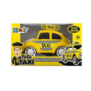 Carrinho Fuca Taxi BQ9103A Kendy