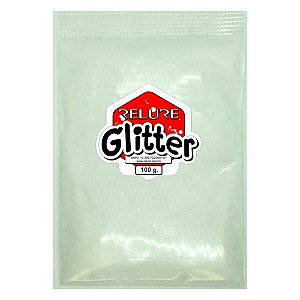 Glitter Pvc Cristal 100g Honey