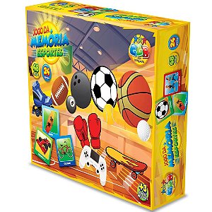 Jogo Da Memoria Esportes 122 GGB