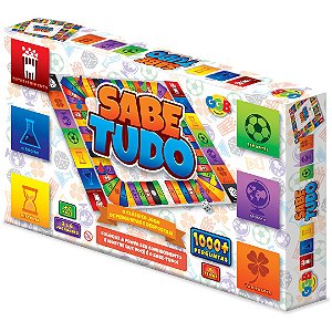 Jogo Sabe Tudo 1081 GGB