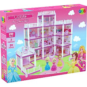 Castelo Da Princesa 240 Peças 426 GGB