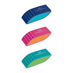 Borracha Bicolor Borbicolor Faber Castell