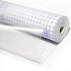 Rolo Plástico Adesivo Transparente 45cmx10m 0,60 Contact