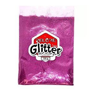 Glitter Pvc Pink 100g 015 Honey