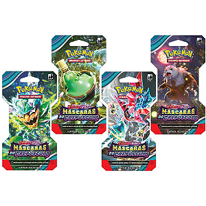 Cartinha Pokemon Escarlate E Violeta Mácaras Do Crepúsculo 34429 Copag