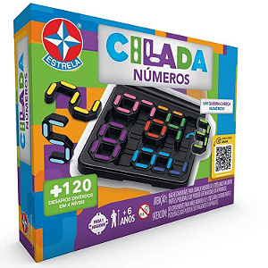 Jogo Cilada Números Estrela