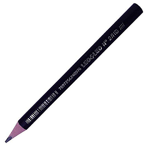 Lápis Jumbo Triangular Preto Hb 17,5cm 4380 Leonora