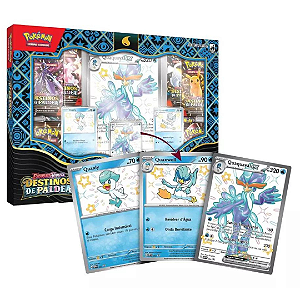 Jogo De Cartas Pokemon Ev4.5 Box Iniciais Pal 33861 Copag