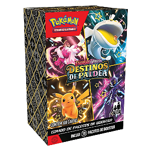 Jogo De Cartas Pokemon Ev 4.5 Combo Booster 33859 Copag