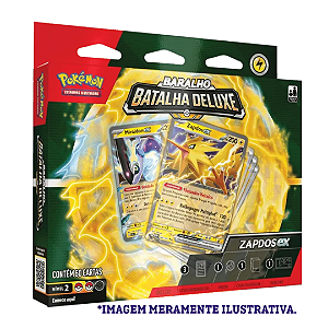 Jogo De Cartas Pokemon Deck De Batalha Deluxe 33948 Copag