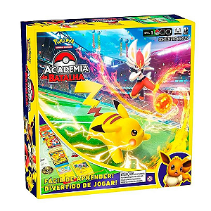 Jogo De Cartas Pokemon Academia De Batalha 31495 Copag