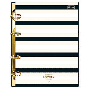 Caderno Argolado Colegial West Village 80 Folhas Tilibra