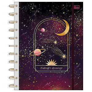 Caderno Tilidisco Connect Magic 160 Folhas Tilibra