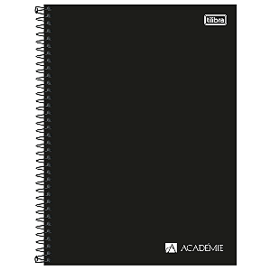 Caderno Espiral Capa Dura Sketchbook Académie 80 Folhas Tilibra