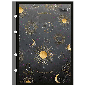 Refil Para Caderno Argolado Colegial Magic 80 Folhas Tilibra