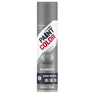 Tinta Spray Aluminio 350ml 551.0101 Paintcolor
