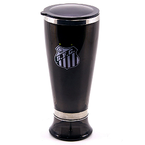 Copo Inox 600ml Santos Futebol Club