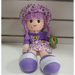 Boneca De Pano 57cm Tuka Toys
