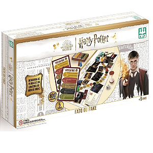 Jogo Fato Ou Fake Harry Potter 0592 Nig
