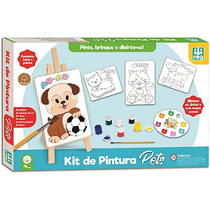 Kit Pintura Pets 0441 Nig
