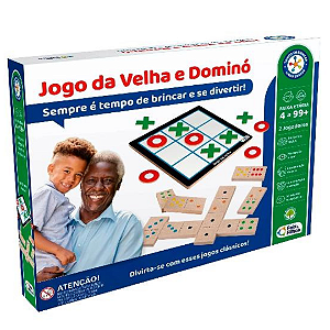 Jogo Da Velha E Dominó 792554 Pais E Filhos