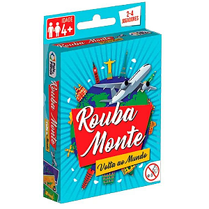 Jogo Rouba Monte Volta Ao Mundo 7533 Pais E Filhos