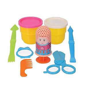 Massinha Cabelo Maluco 5641 Pais E Filhos