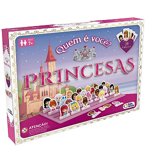 Jogo Quem É Você? Princesas 2822 Pais E Filhos